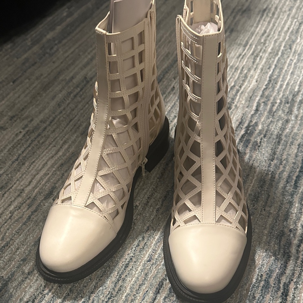 Charles & Keith ankle boot